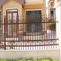 horizontal aluminum fence retractable pet fence